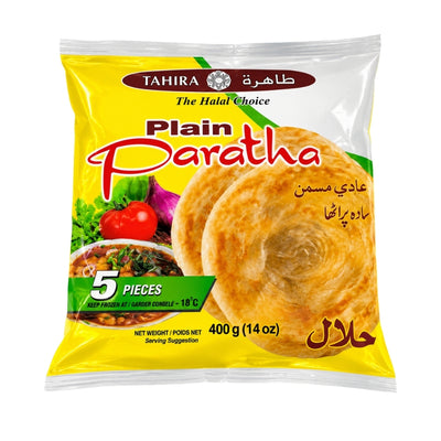 Tahira Paratha 5s Plain 400g