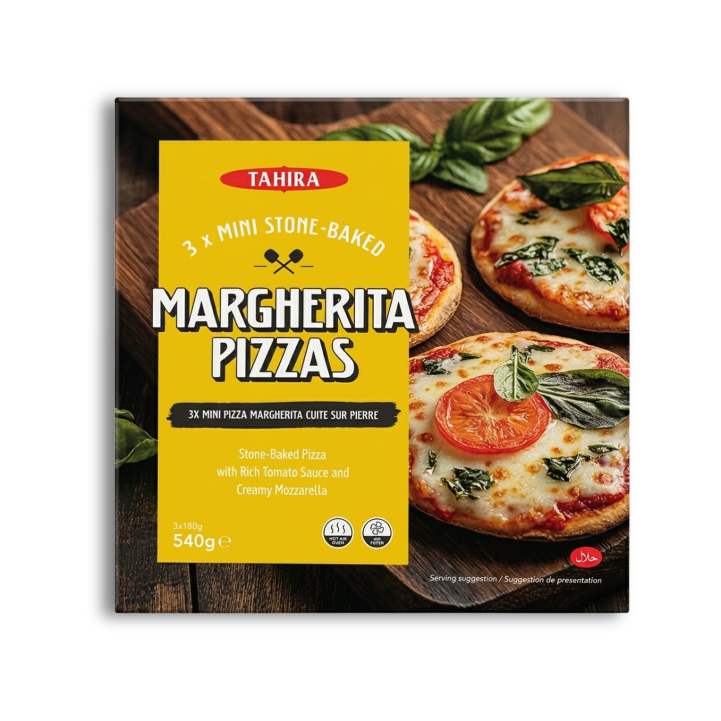 Tahira Pizza Margueritta 540g