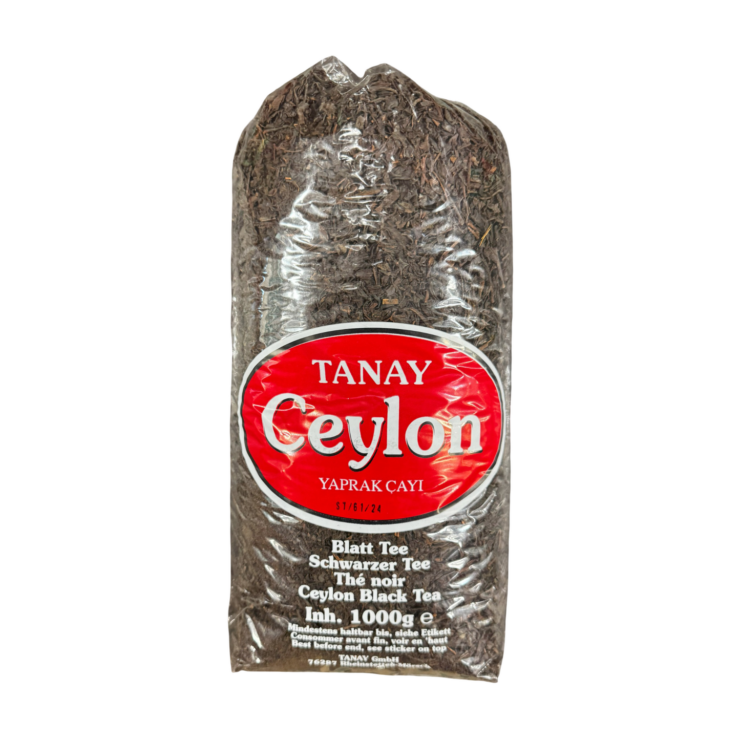 Tanay Ceylon Tea 1kg