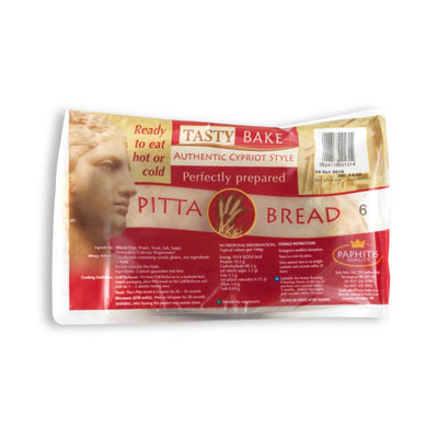 Tasty Bake Pitta Bread 6s