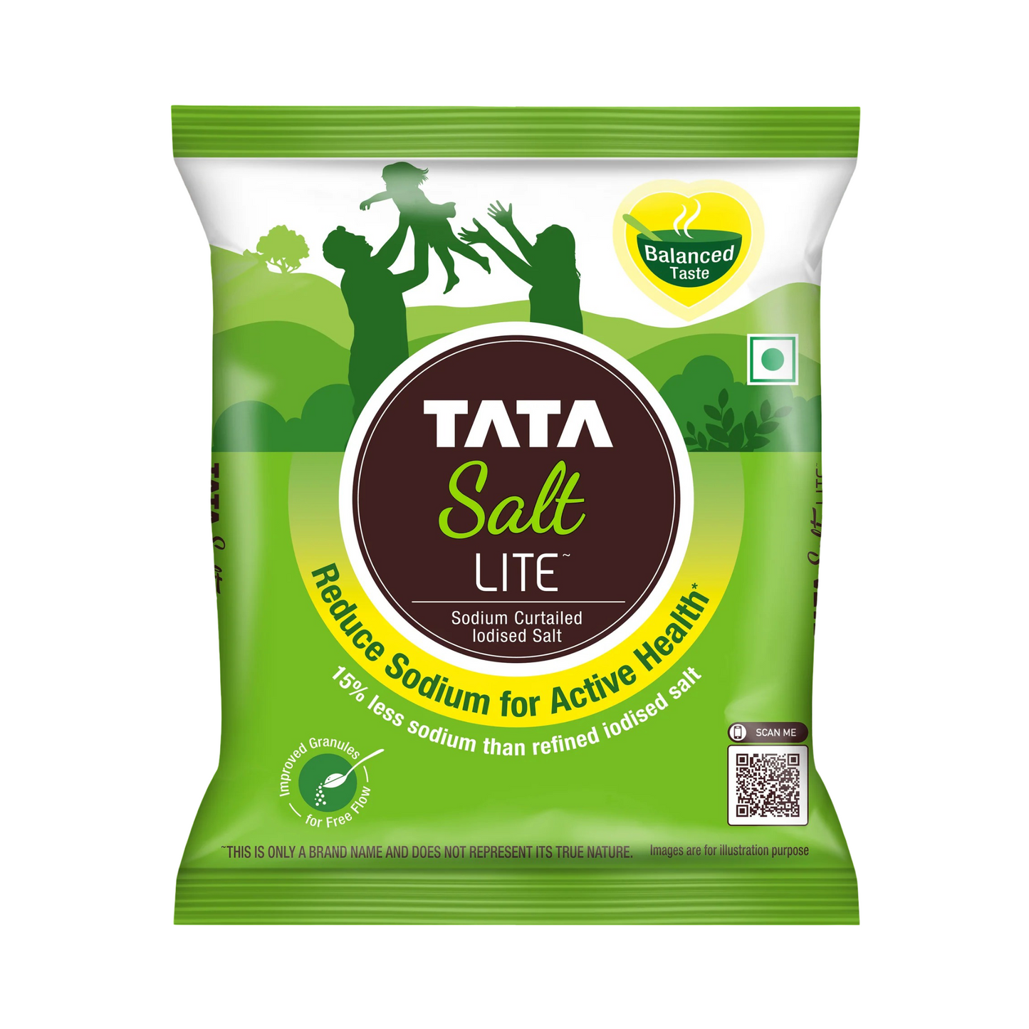 Tata Low Sodium Salt 1KG