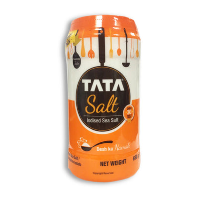 Tata Salt Drums 650g