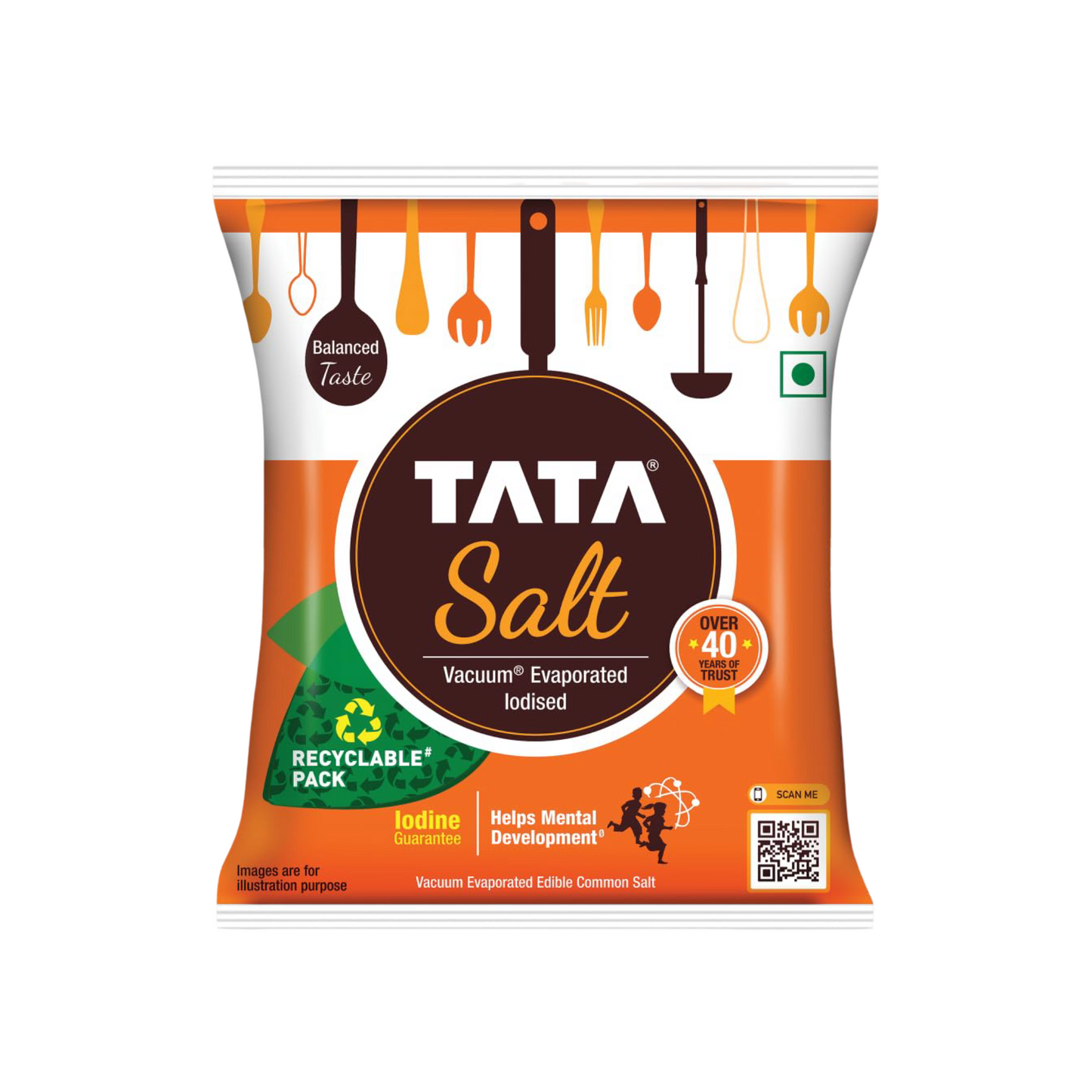 Tata Salt Pouch 1KG
