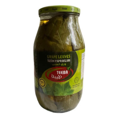 Teeba Pickled Vine Leaves 2750g