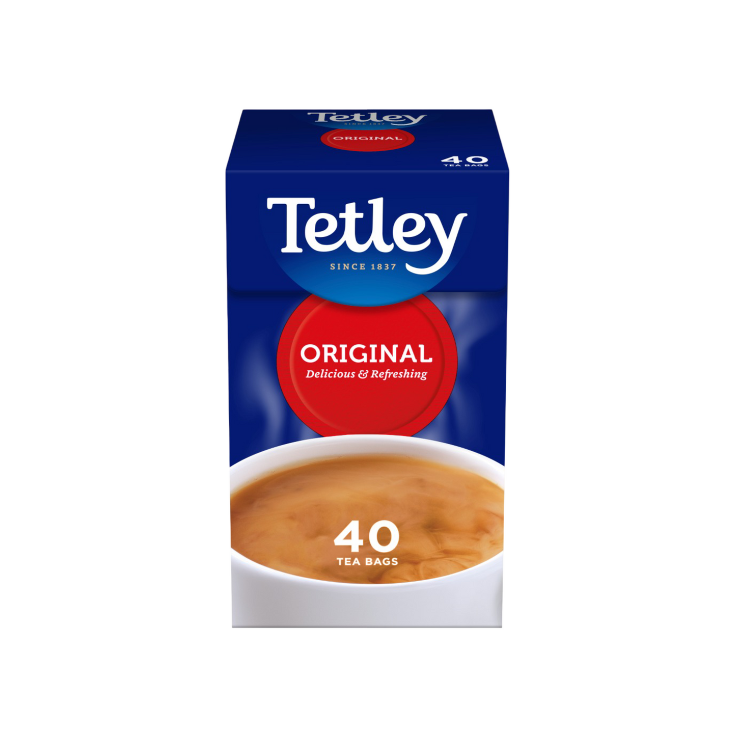 Tetley Tea Bags 1X40S