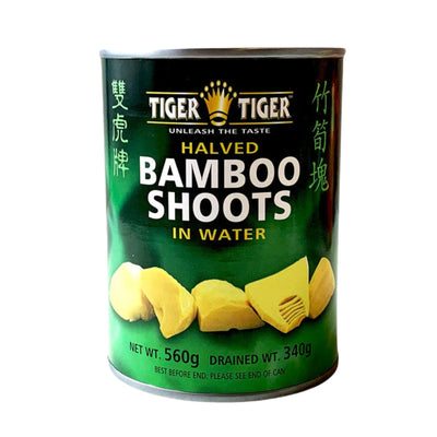 Tiger Tiger Bamboo Shoot Halves 560g