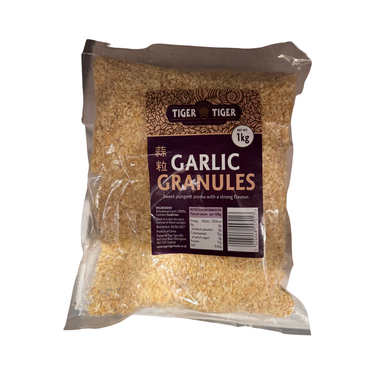 Tiger Tiger Garlic Granules 1kg