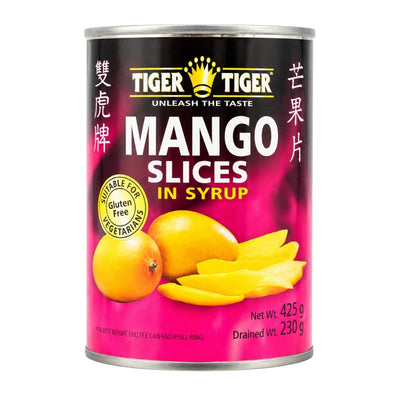 Tiger Tiger Mango Slices 425g