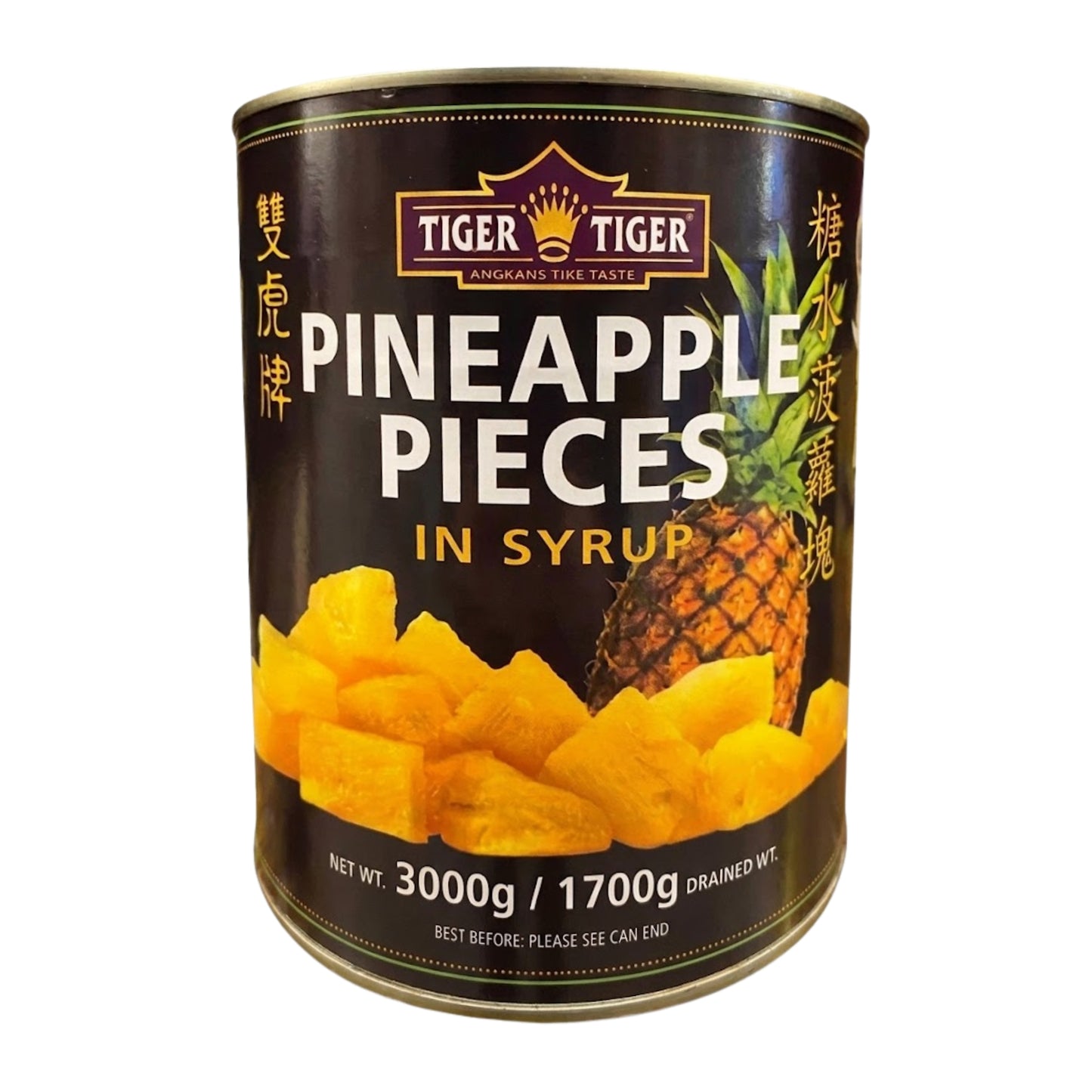 Tiger Tiger Pineapple Pieces 3000g
