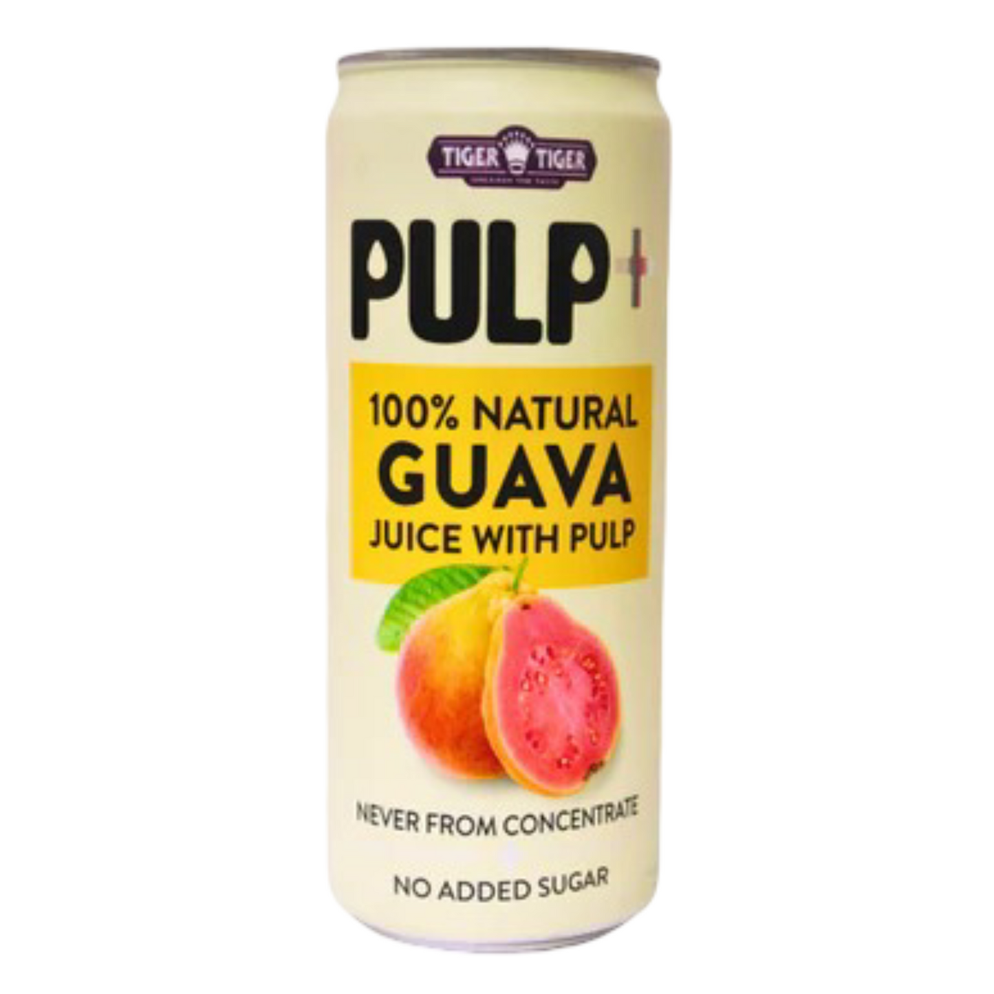 Tiger Tiger Pink Guava Juice with Pulp (Can) 12×320ml