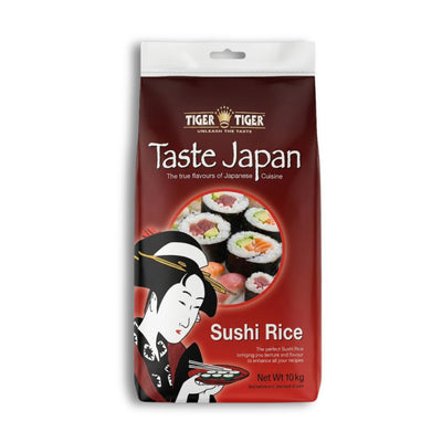 Tiger Tiger Sushi Rice 10kg
