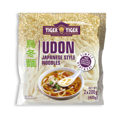 Tiger Tiger Udon Japanese Style Noodles 2×200g