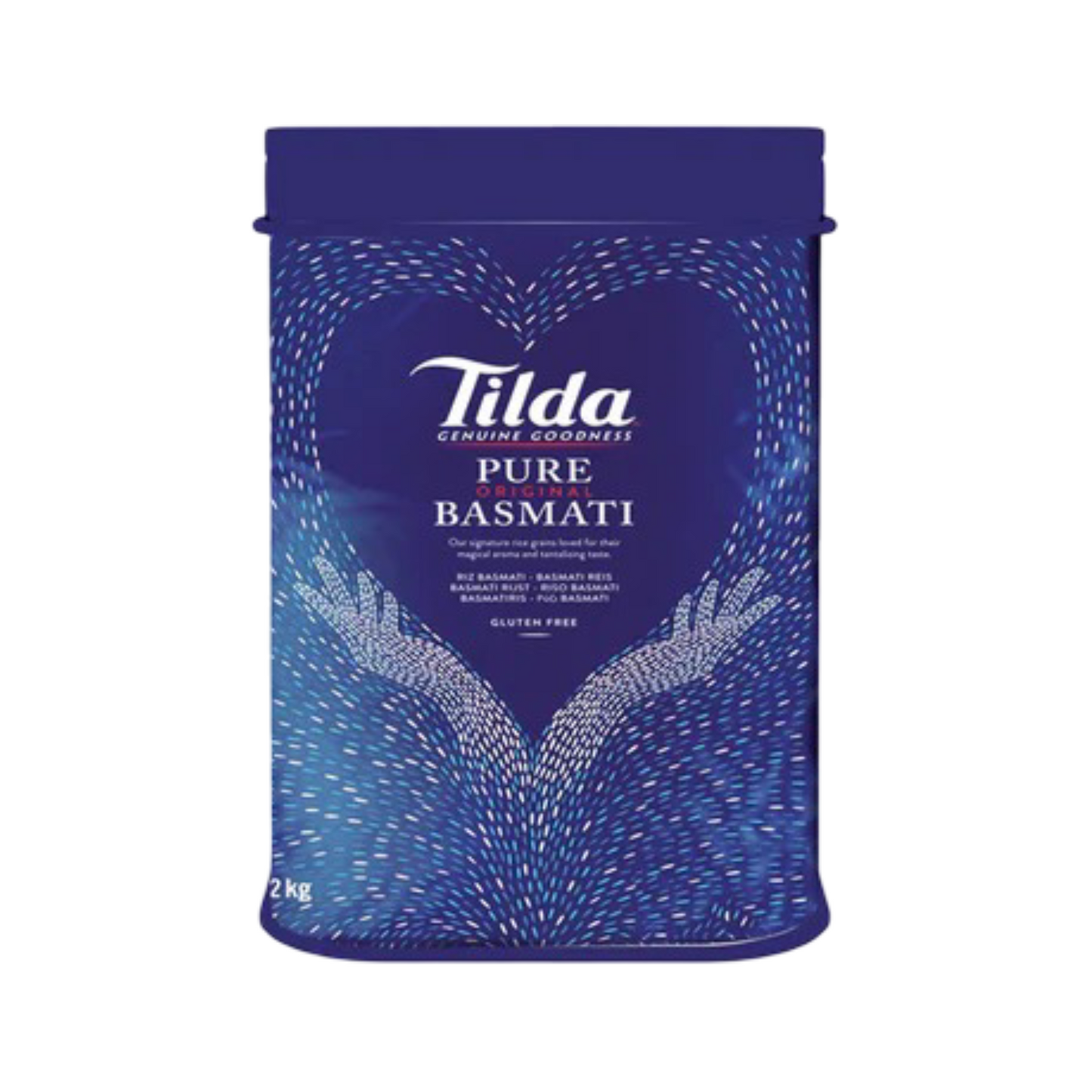 Tilda Basmati Tin & Block 2kg