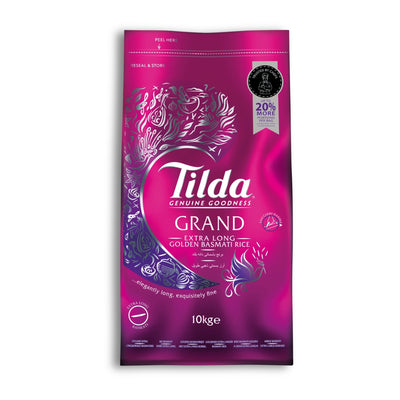 Tilda Grand Extra Long Basmati Rice 10kg