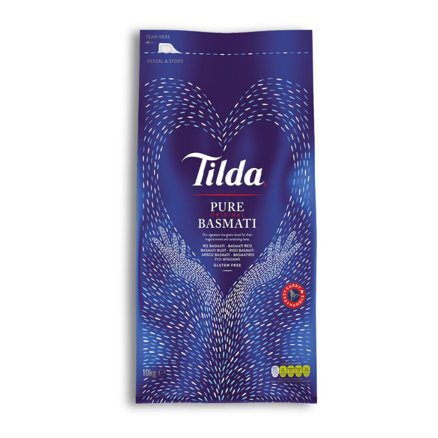 Tilda Pure Basmati Rice 10kg