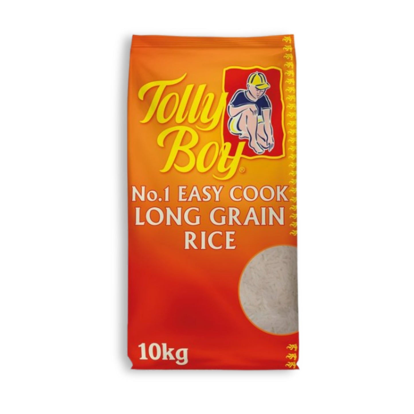 Tolly Boy Easy Cook Long Grain Rice 10kg