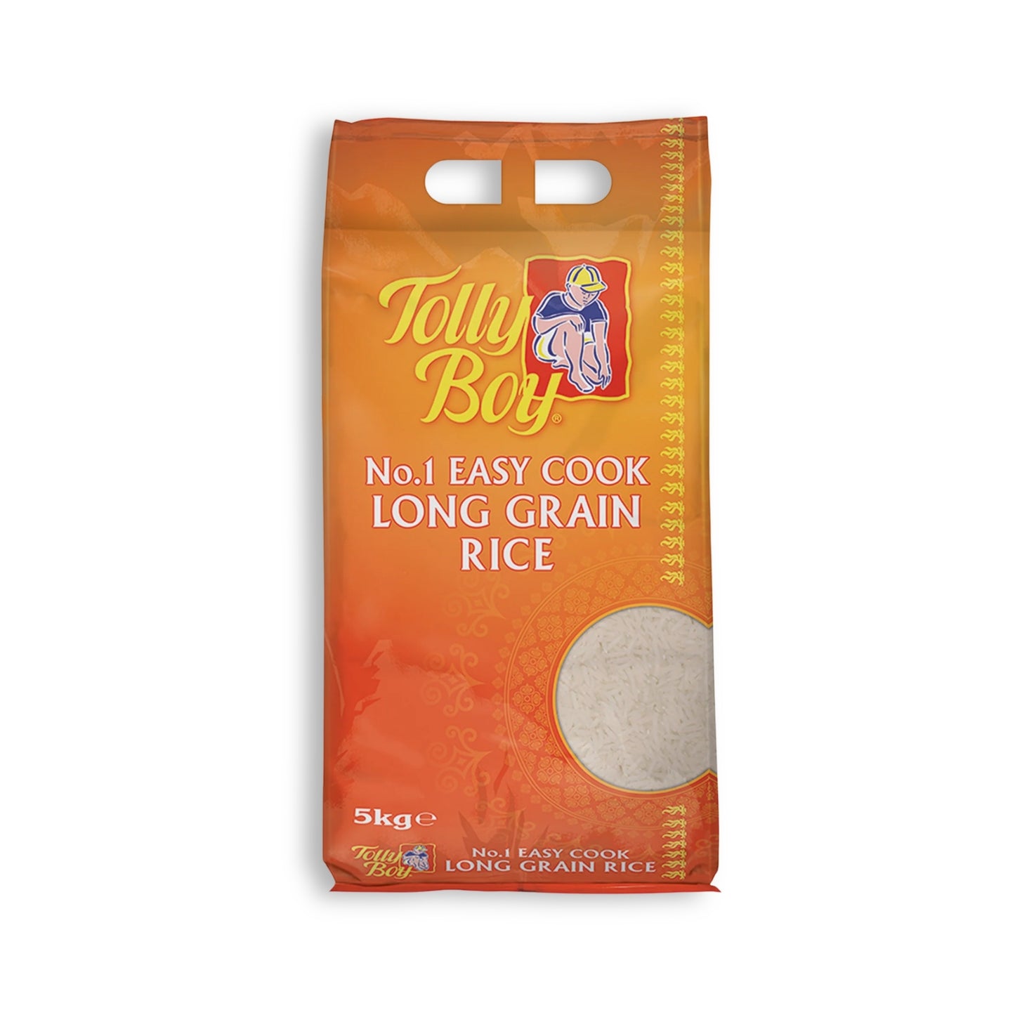 Tolly Boy Easy Cook Long Grain Rice 5kg