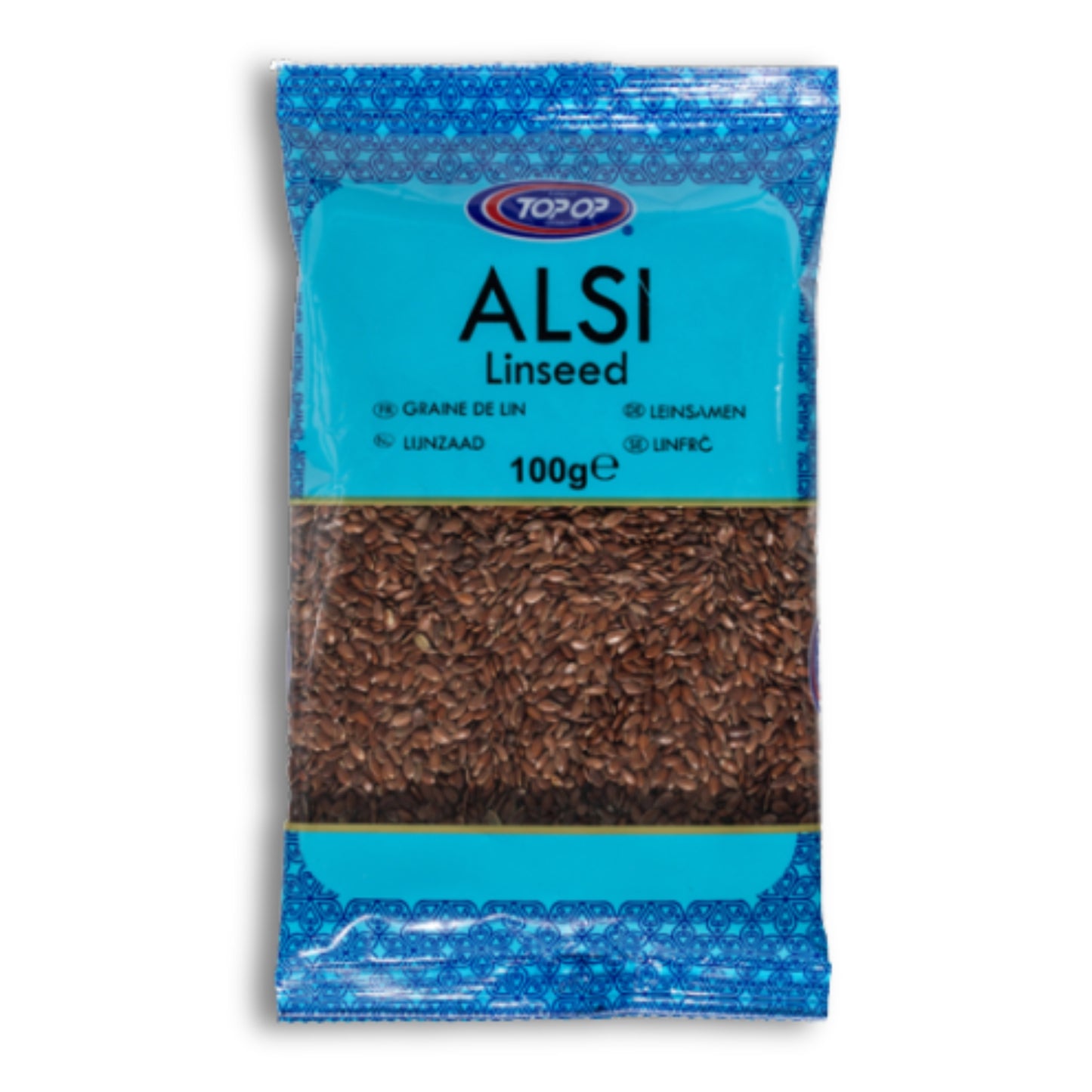 Top-Op Alsi Linseed 100g