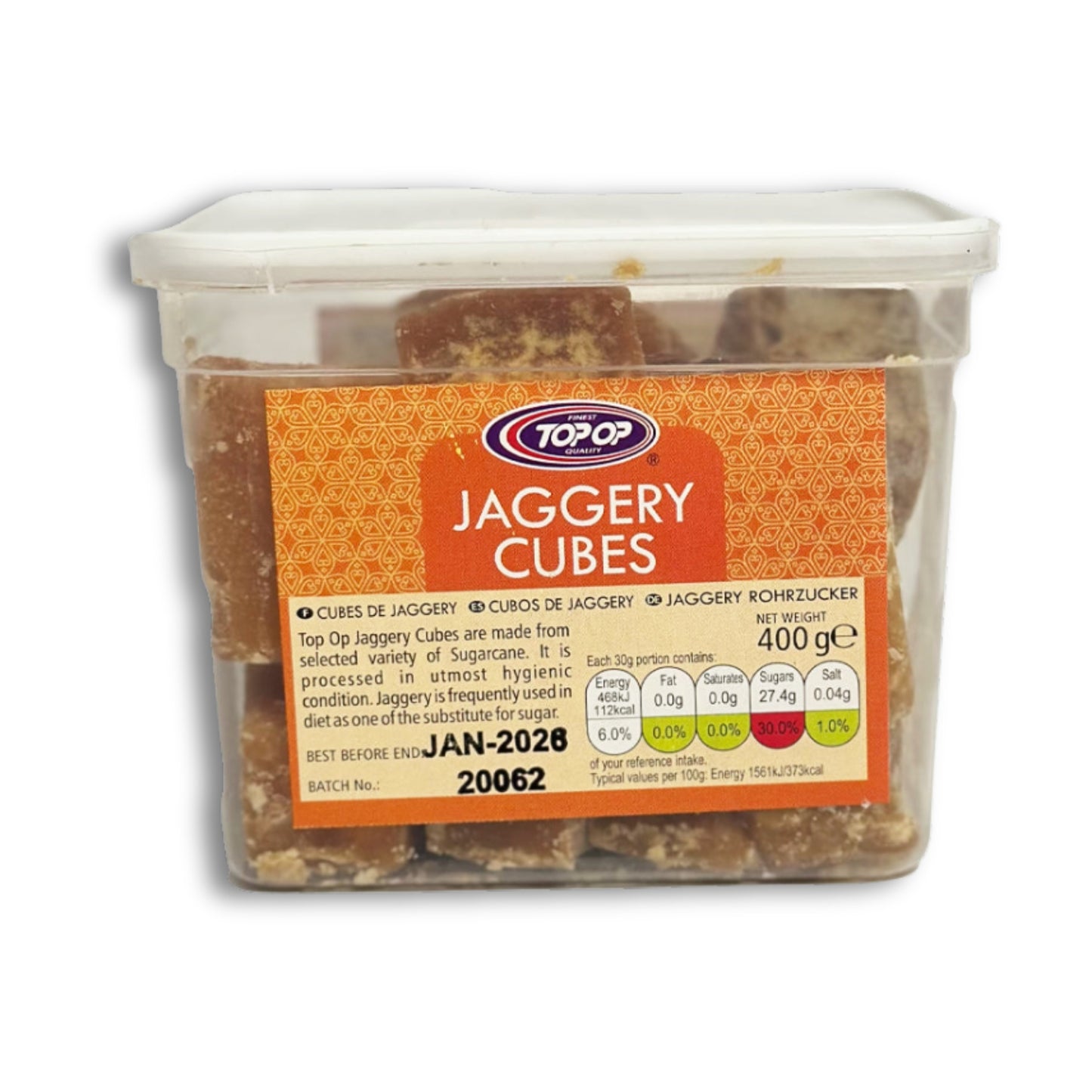 Top-Op Jaggery Cubes 400g