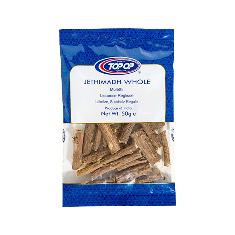 Top-Op Jethimadh Malethi Whole 50g