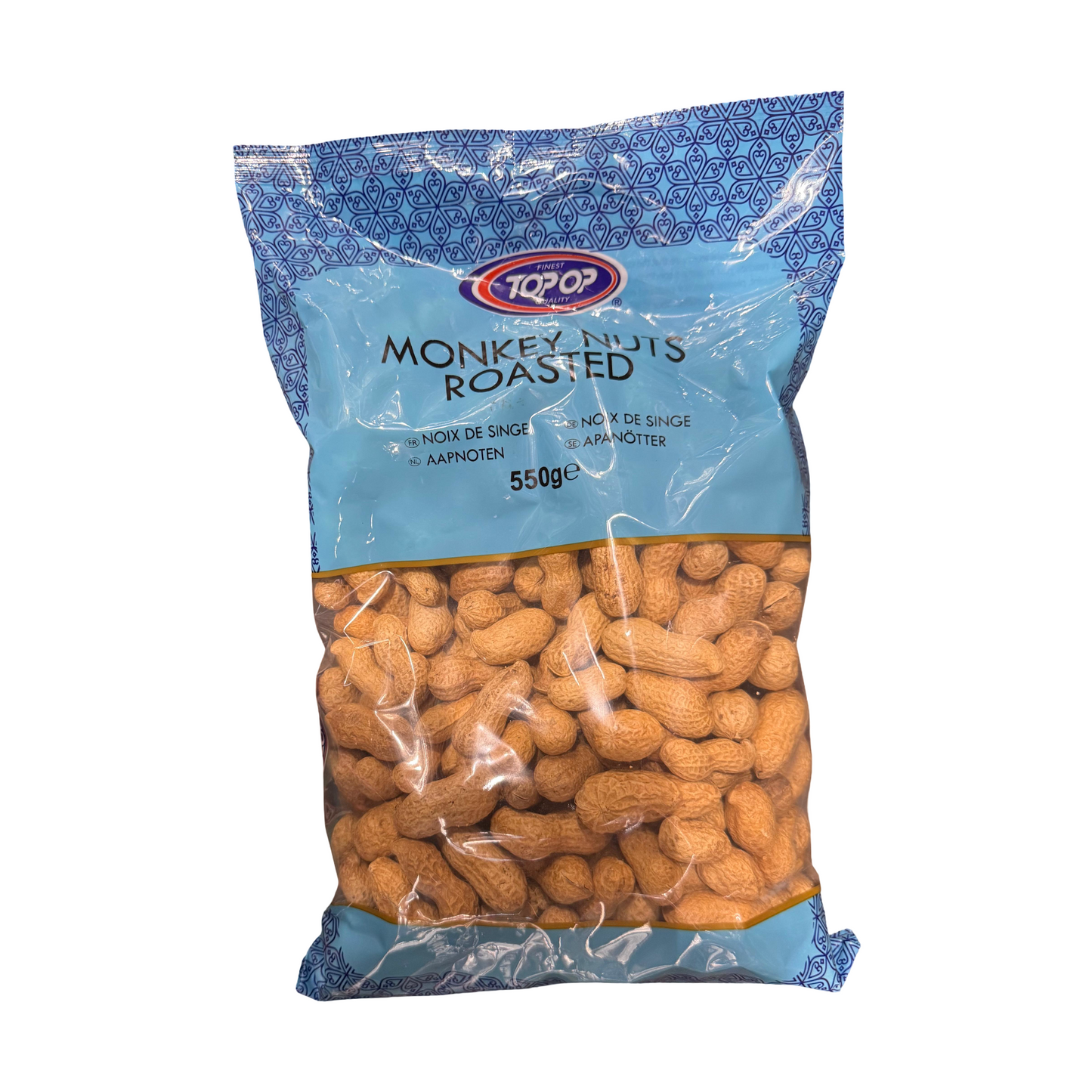 Top-Op Monkey Nuts Roasted 550g