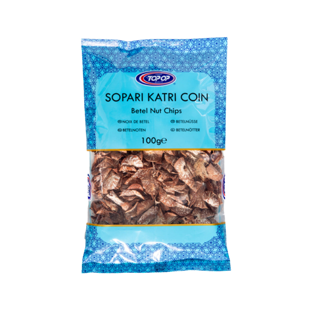 Top-Op Sopari Katri Coin 100g