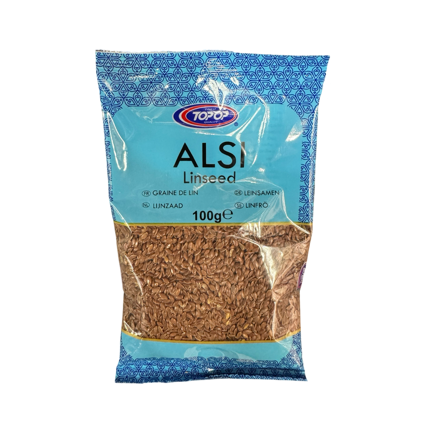 Top-Op Alsi Linseed 100g
