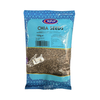 Top-Op Chia Seeds 100g