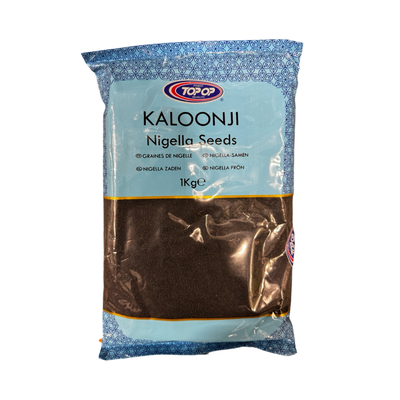 Top-Op Kaloonji Nigelle Seeds 1kg