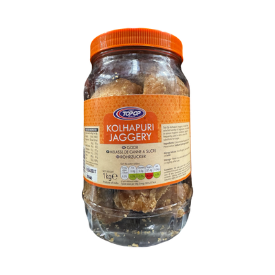 Top-Op Kolhapuri Jaggery 1kg