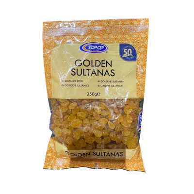 Top-Op Sultanas Golden 250g