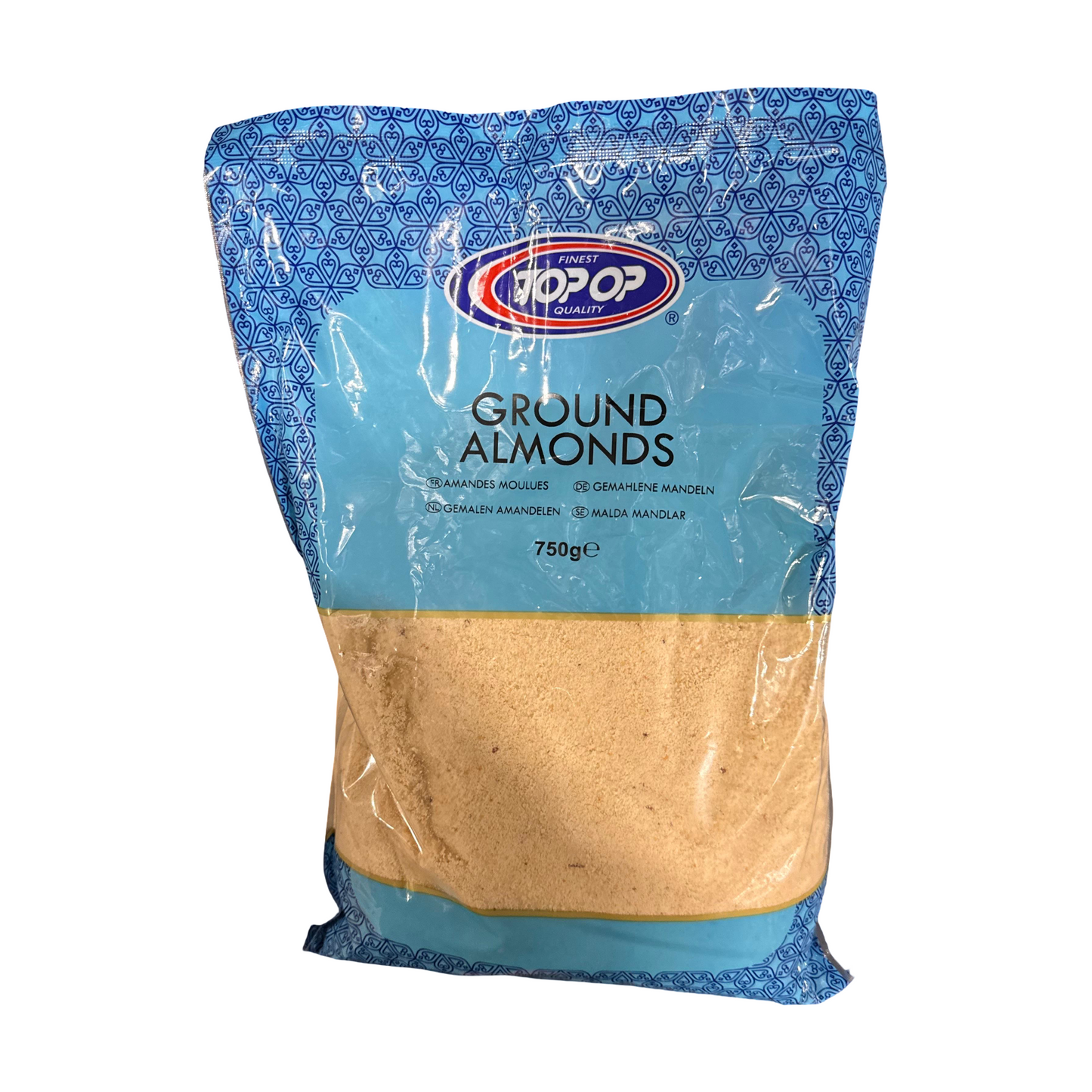 Top-Op ground Almond 750g
