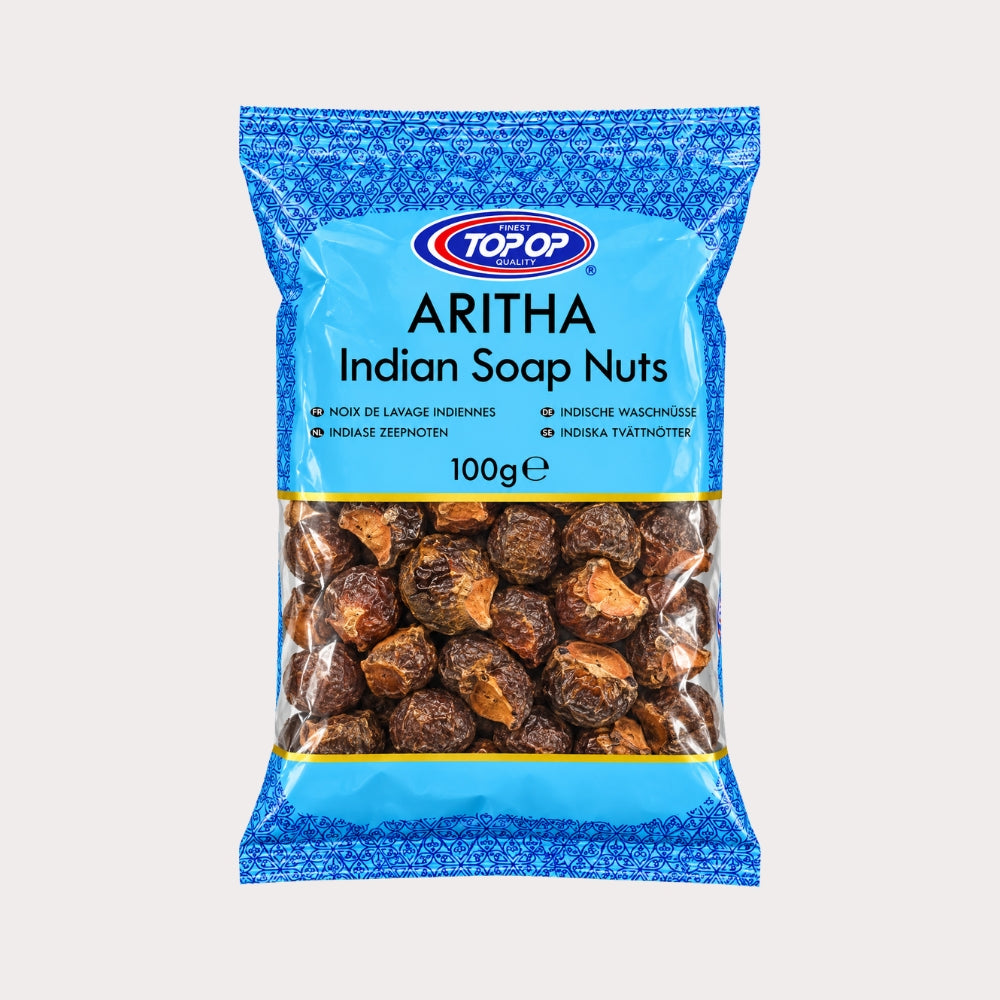Top-Pop Aritha Whole Indian Soap Nuts 100g