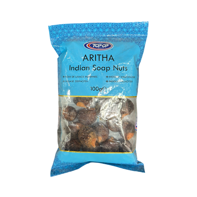 Top-Pop Aritha Whole Indian Soap Nuts 100g