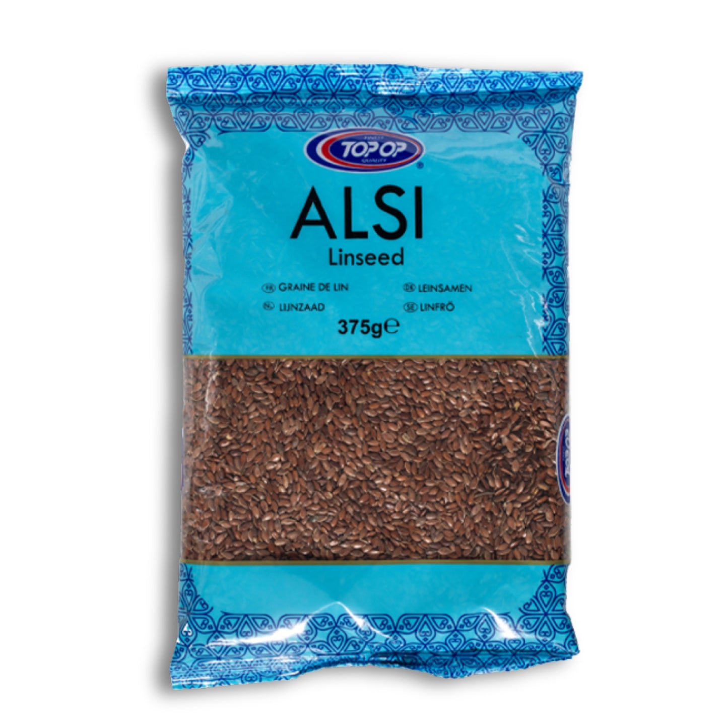 Top Op Alsi Linseed 375g