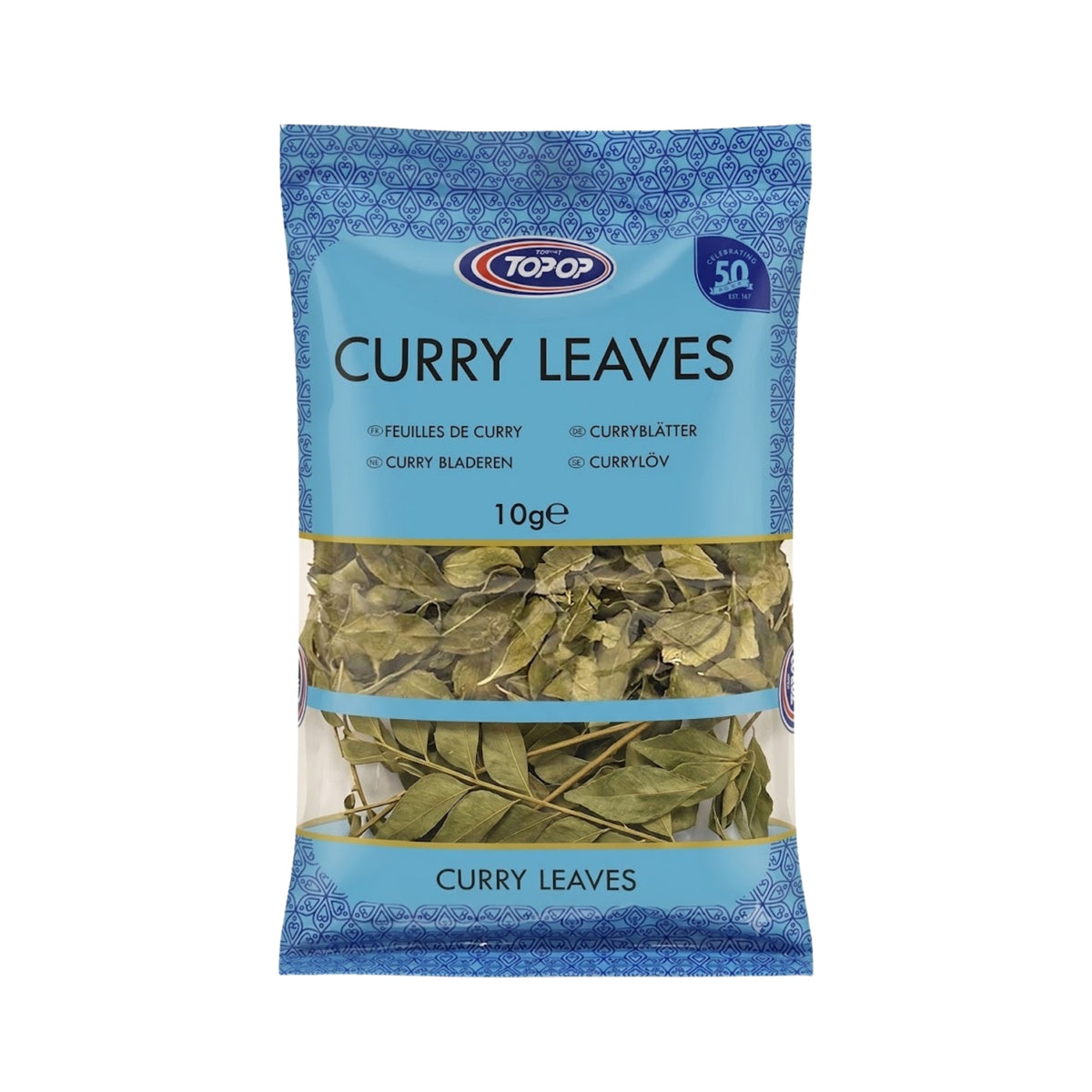 Top Op Curry Leaves 20×10g
