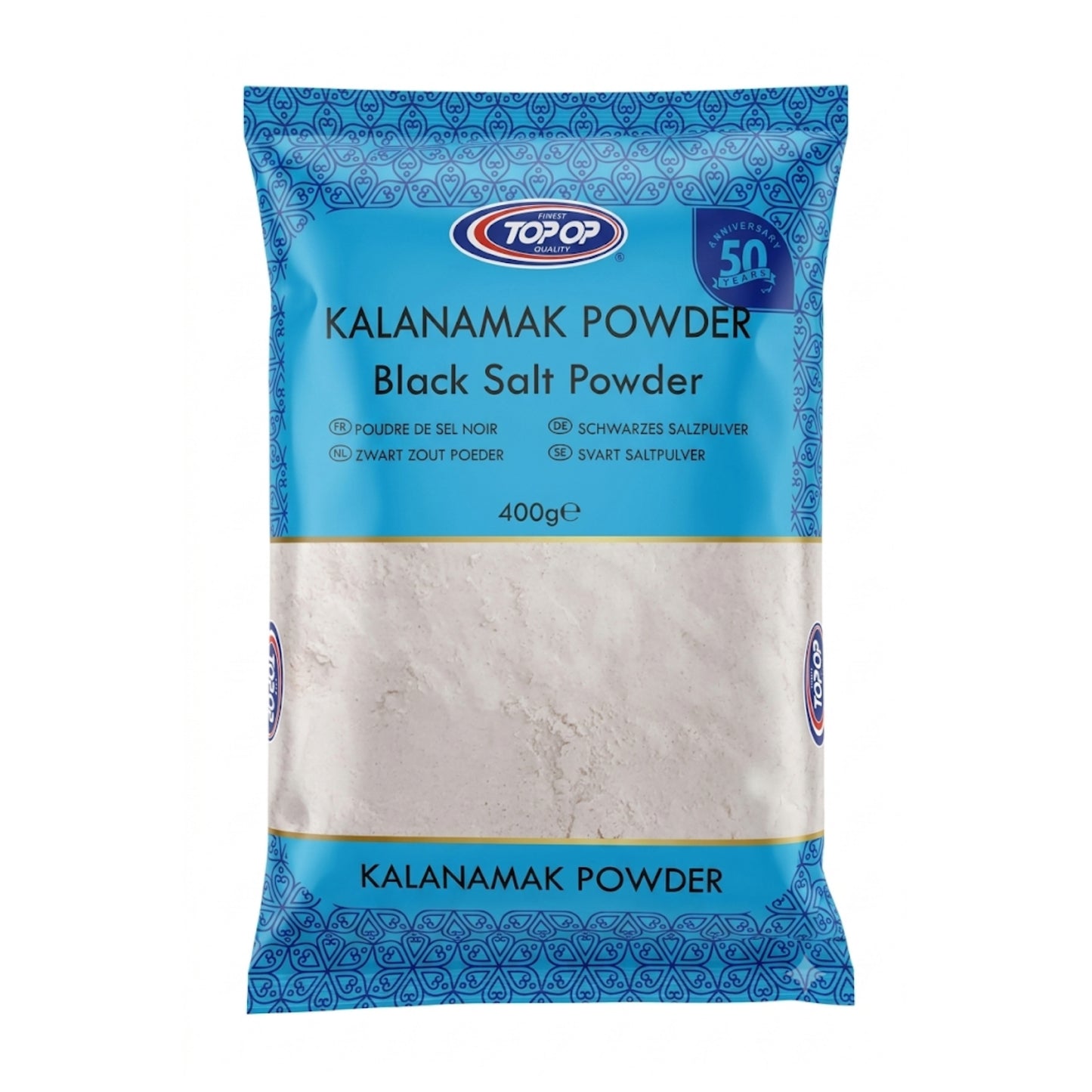Top Op Kalanamak Powder Black Salt 400g