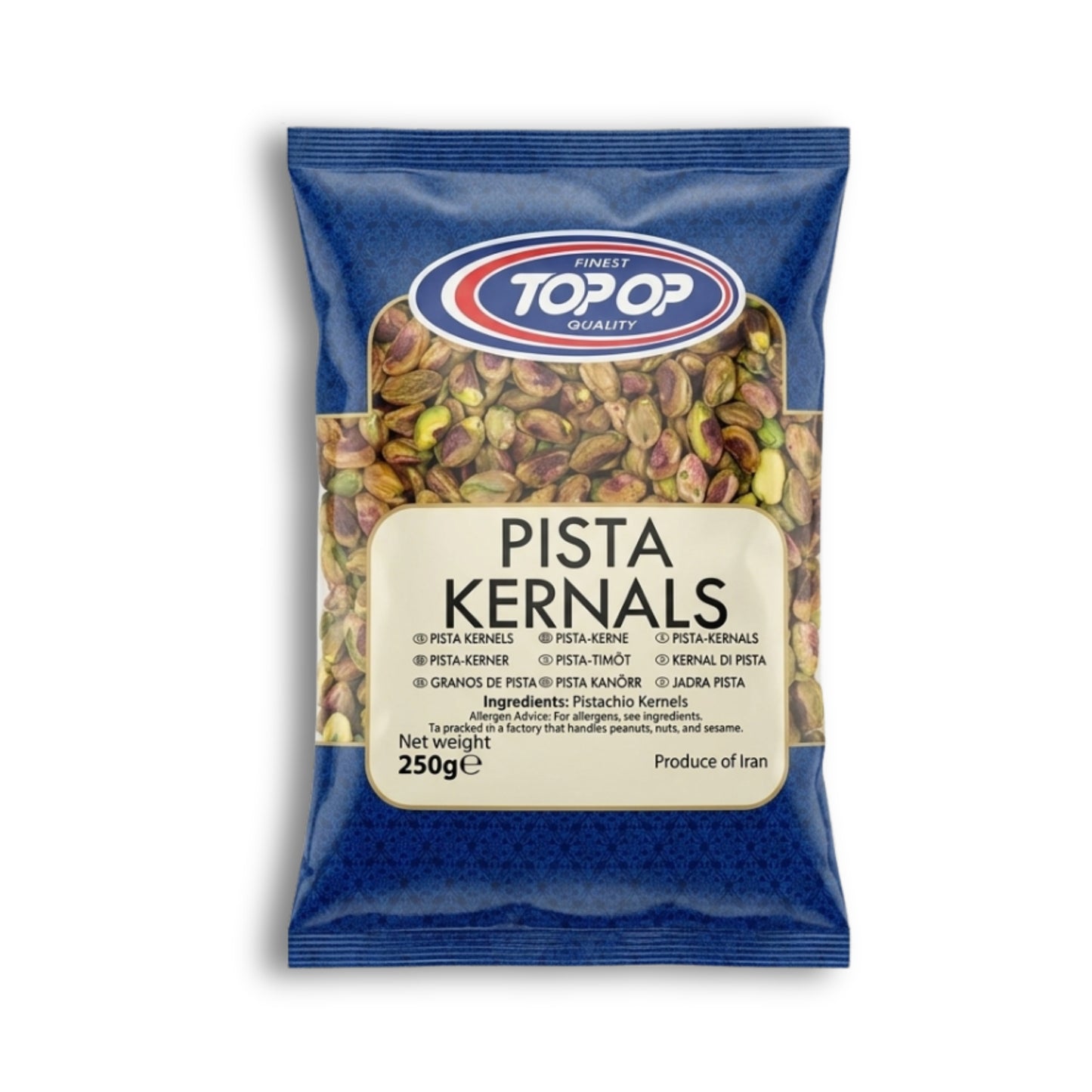 Top Op Pistachio Kernal 250g