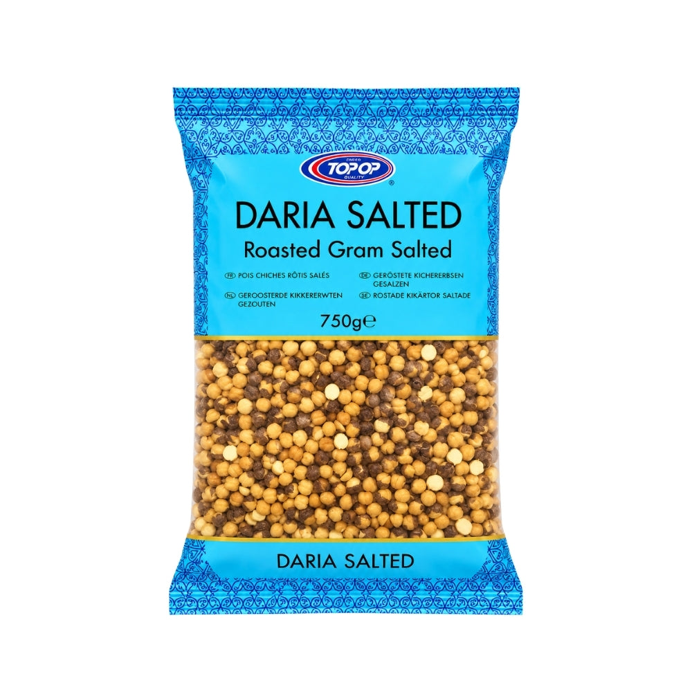 Top Op Roasted Salted Grams (Daria) 750g