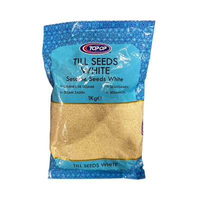 Topop Till Seeds White (Sesame Seeds) 1kg