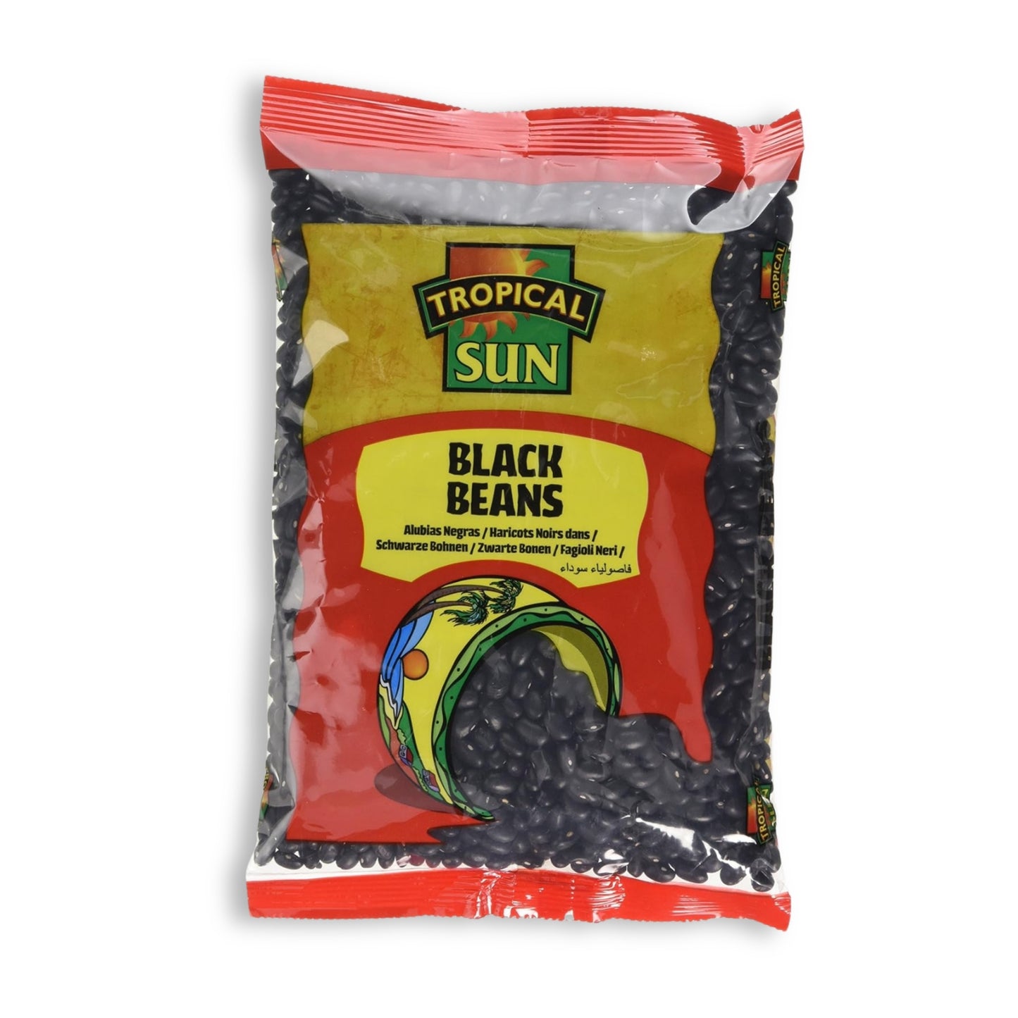 Tropical Sun Black Beans 2KG