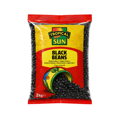 Tropical Sun Black Beans 2KG