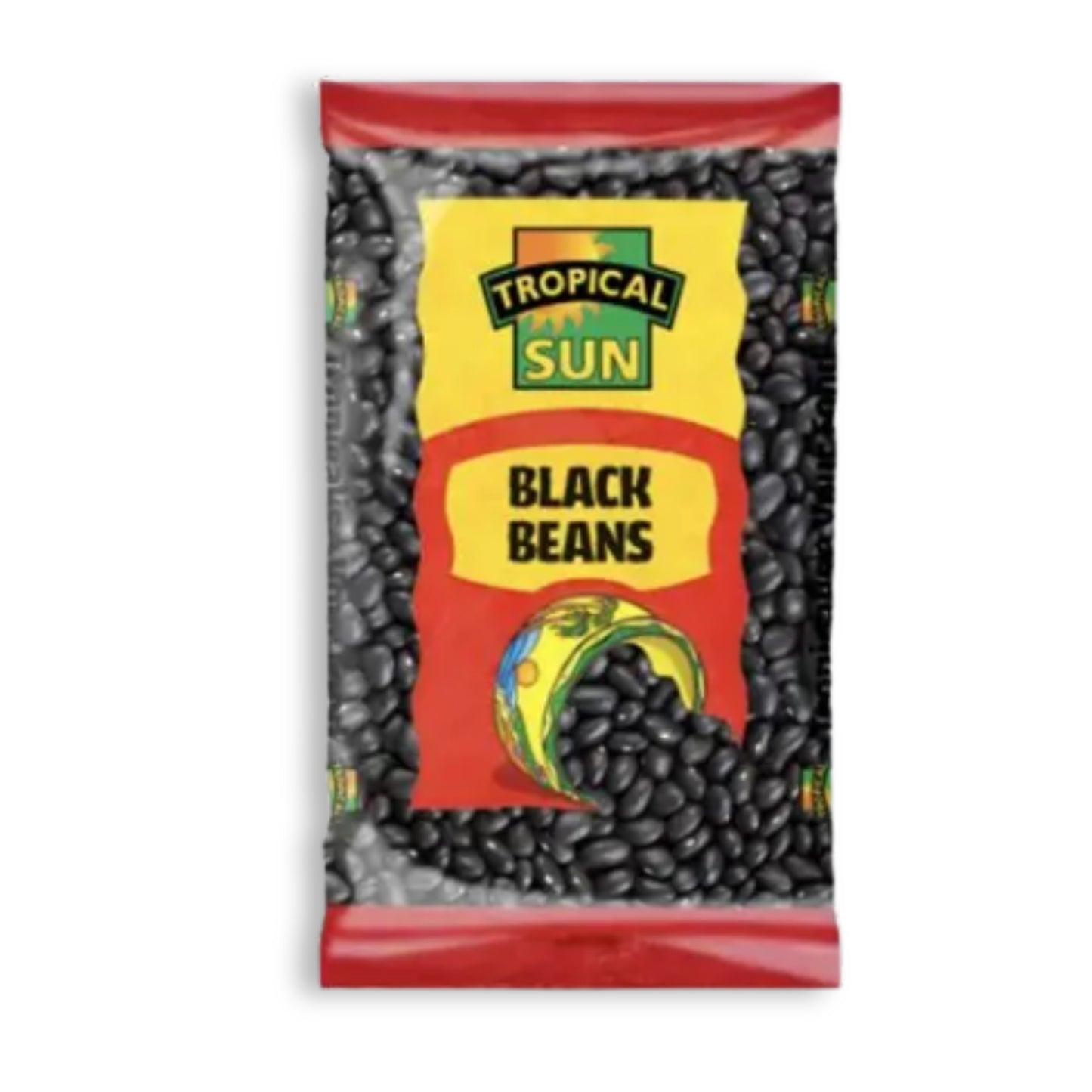 Tropical Sun Black Beans 500g
