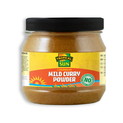 Tropical Sun Carbbean Mild Curry Powder 500g