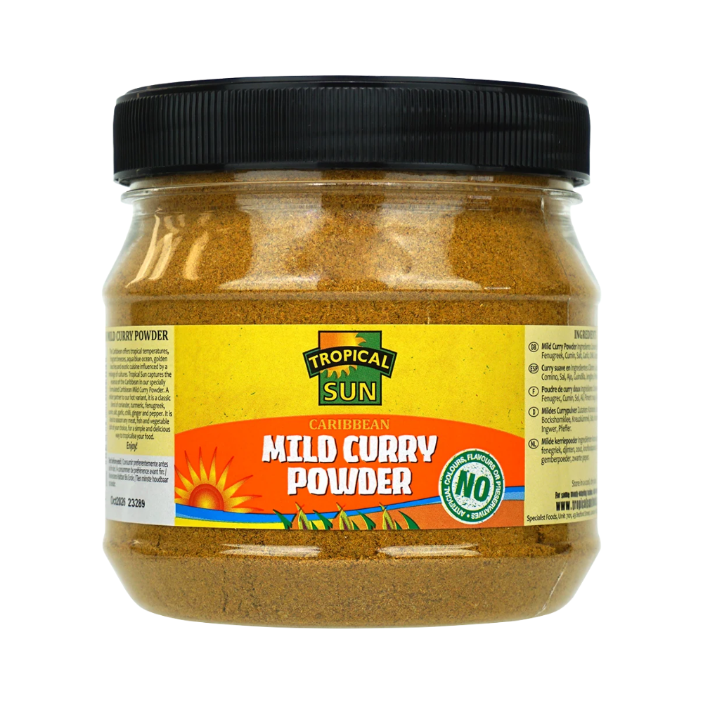 Tropical Sun Caribean Mild Curry Powder 500g
