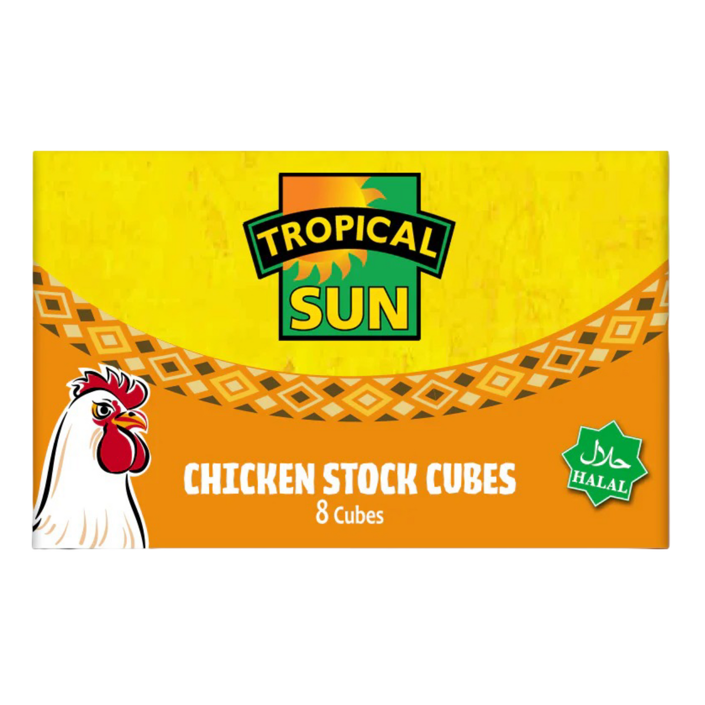Tropical Sun Chicken Cubes 8S