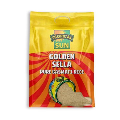 Tropical Sun Golden Sella Basmati Rice 5kg