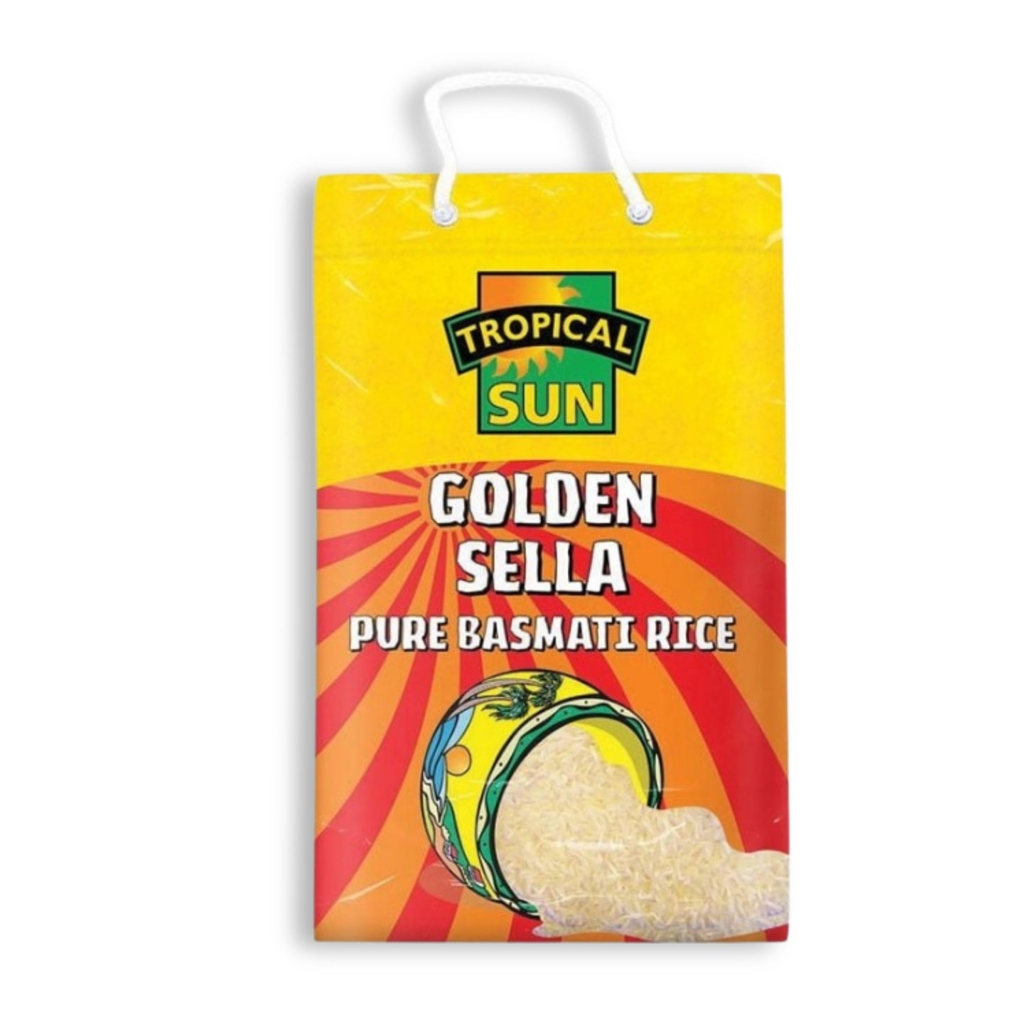 Tropical Sun Golden Sella Pure Basmati Rice 20kg