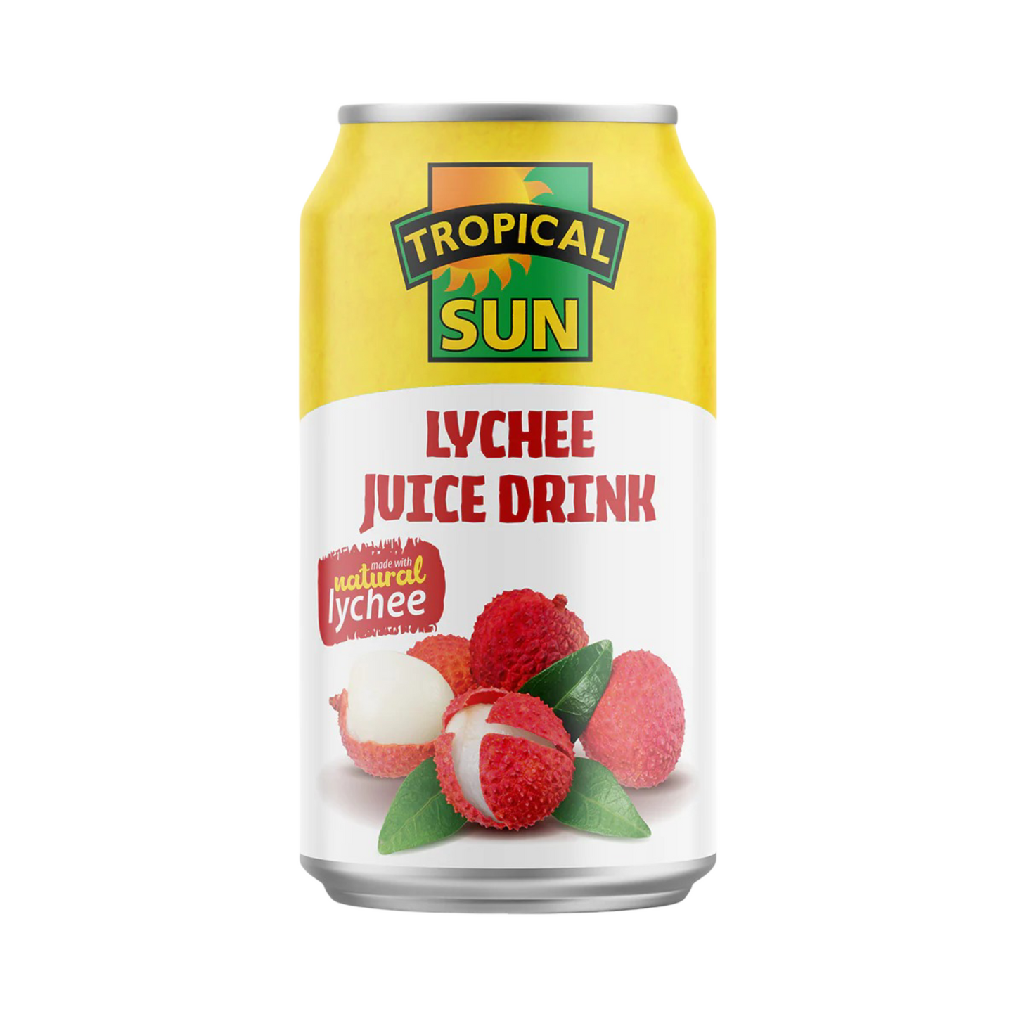 Tropical Sun Lychee Juice Drink (Can) 12×310ml