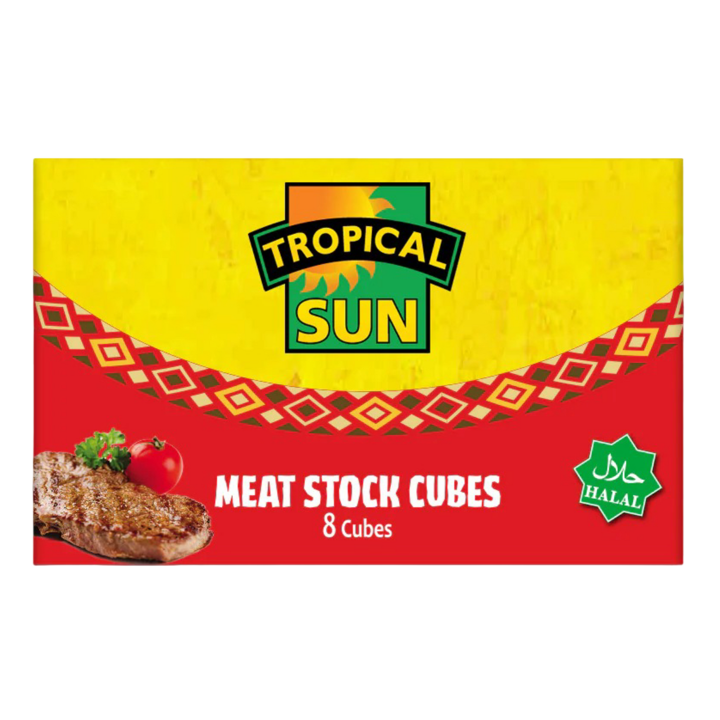 Tropical Sun Meat Cubes 8S